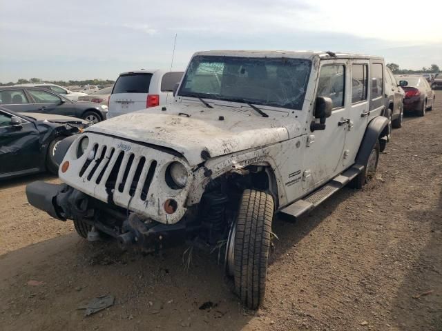 2010 Jeep Wrangler Unlimited Sport