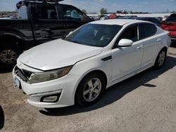 Salvage cars for sale at Tucson, AZ auction: 2015 KIA Optima LX