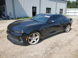 Chevrolet Camaro lt salvage cars for sale: 2016 Chevrolet Camaro LT