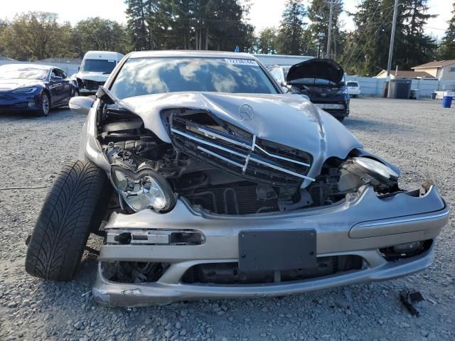 2005 Mercedes-Benz C 230K Sport Sedan