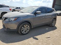 Salvage cars for sale at Houston, TX auction: 2018 Nissan Rogue Sport S