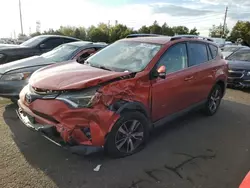 Carros salvage sin ofertas aún a la venta en subasta: 2016 Toyota Rav4 XLE