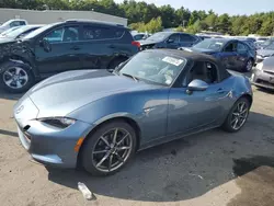 Mazda salvage cars for sale: 2016 Mazda MX-5 Miata Grand Touring