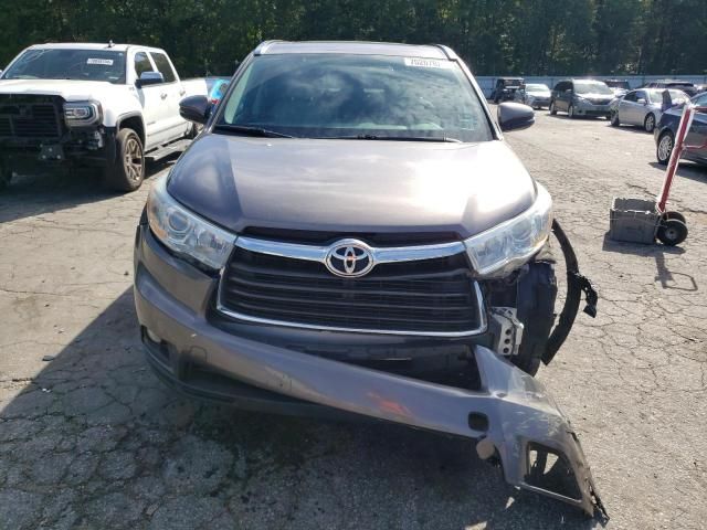 2014 Toyota Highlander XLE