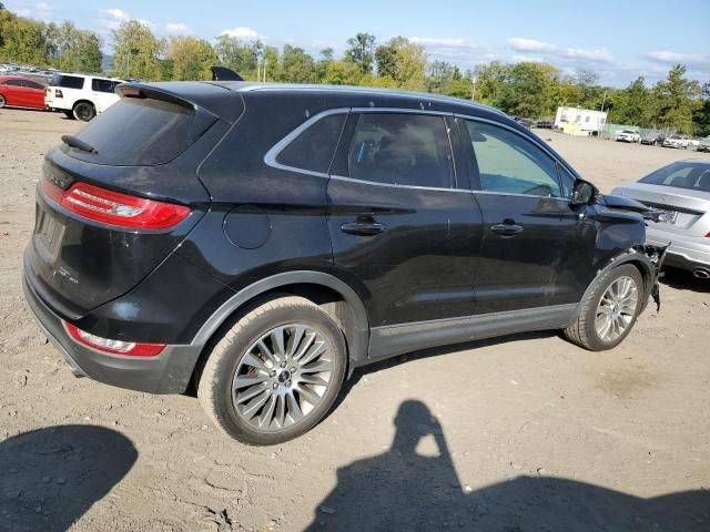 2017 Lincoln MKC Reserve