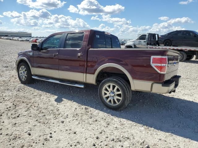 2009 Ford F150 Supercrew