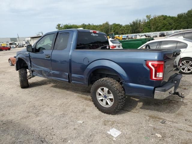 2017 Ford F150 Super Cab