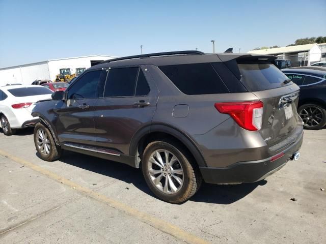 2021 Ford Explorer XLT