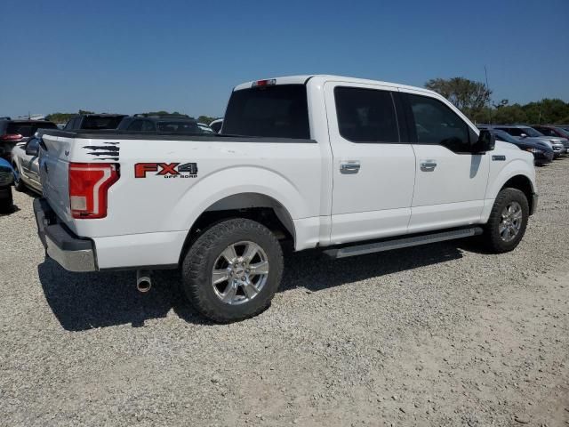 2017 Ford F150 Supercrew