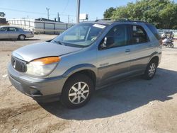 Salvage cars for sale at Oklahoma City, OK auction: 2003 Buick Rendezvous CX