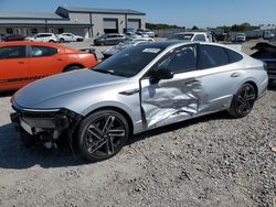 Salvage cars for sale at Earlington, KY auction: 2024 Hyundai Sonata N Line