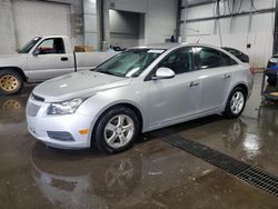 Chevrolet Vehiculos salvage en venta: 2014 Chevrolet Cruze LT