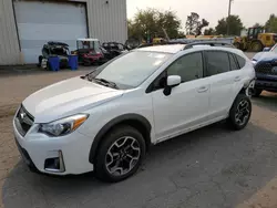 Subaru salvage cars for sale: 2016 Subaru Crosstrek Premium