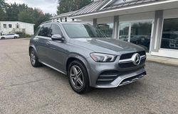 Mercedes-Benz Vehiculos salvage en venta: 2020 Mercedes-Benz GLE 350 4matic