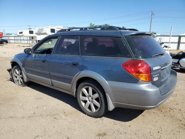 2006 Subaru Legacy Outback 2.5I