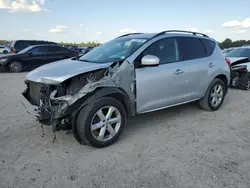 Salvage cars for sale at Houston, TX auction: 2009 Nissan Murano S