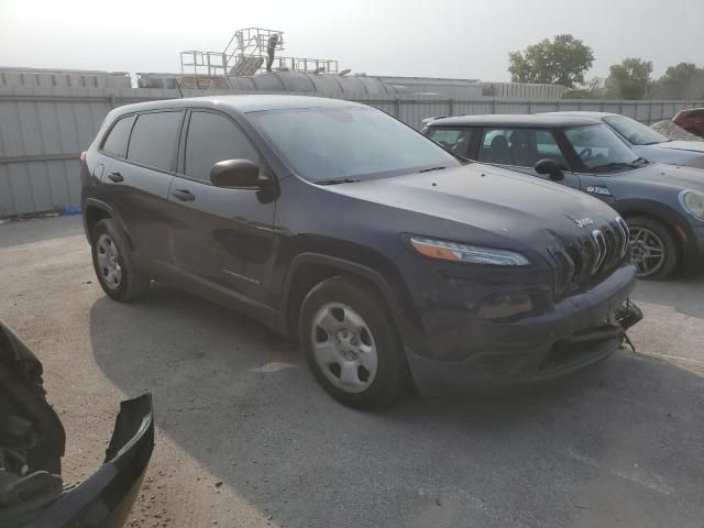 2014 Jeep Cherokee Sport