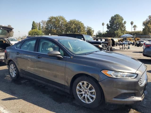 2016 Ford Fusion S