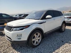 Salvage cars for sale at Magna, UT auction: 2015 Land Rover Range Rover Evoque Pure Plus