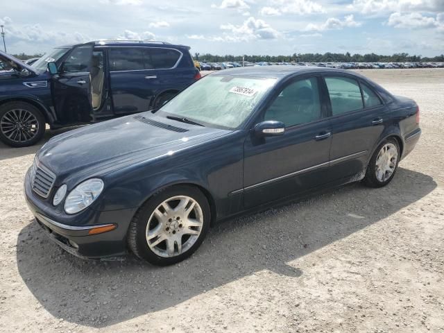 2003 Mercedes-Benz E 500