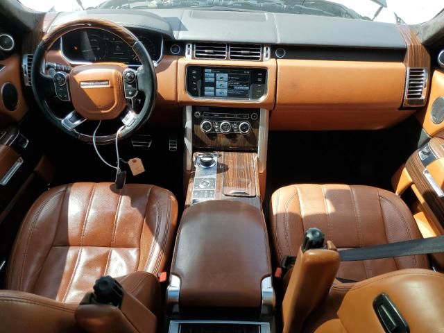 2014 Land Rover Range Rover Autobiography