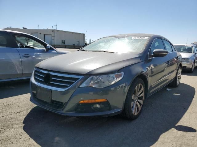 2009 Volkswagen CC Sport