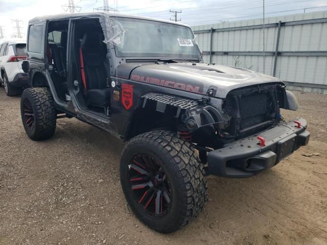 2017 Jeep Wrangler Unlimited Rubicon