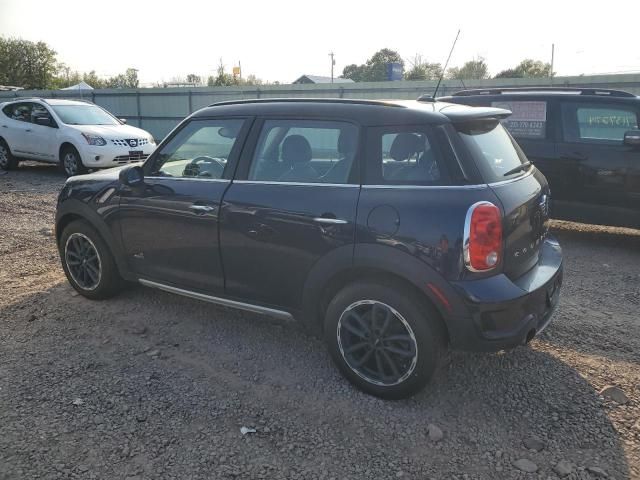 2015 Mini Cooper S Countryman