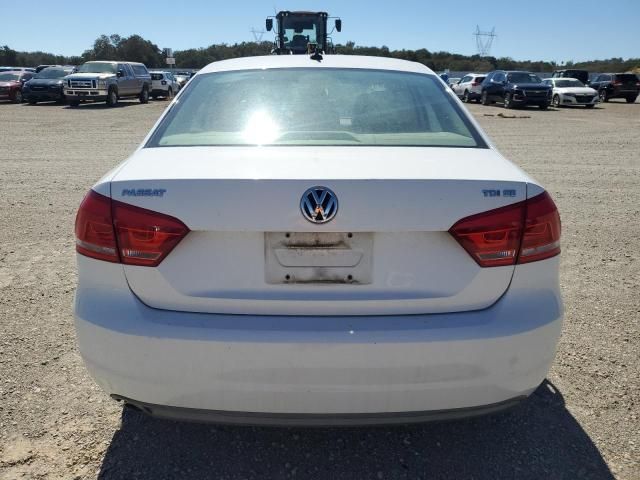 2013 Volkswagen Passat SE