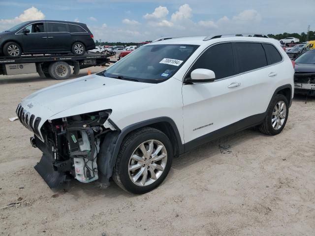 2016 Jeep Cherokee Limited