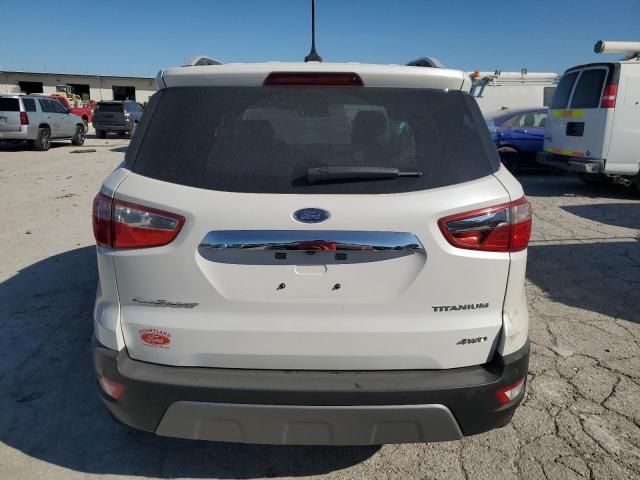 2018 Ford Ecosport Titanium