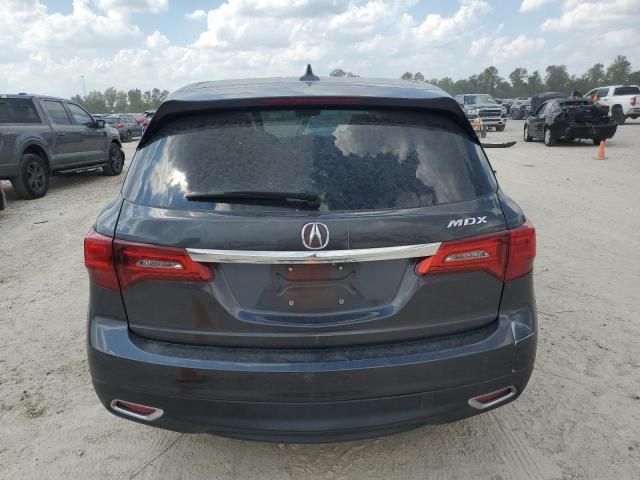 2016 Acura MDX Technology