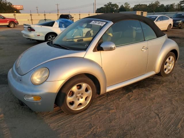 2003 Volkswagen New Beetle GLS