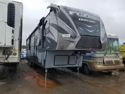 Salvage trucks for sale at Mocksville, NC auction: 2017 Fuzi Camper