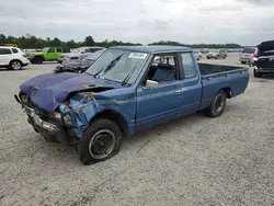 Salvage cars for sale at Lumberton, NC auction: 1981 Datsun 720 King Cab