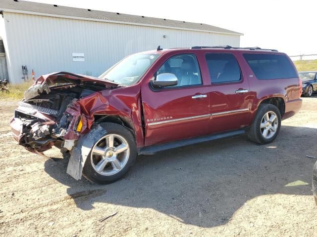 2010 Chevrolet Suburban K1500 LTZ