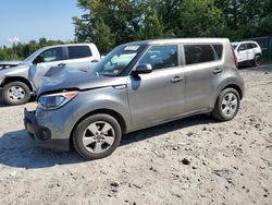 Salvage cars for sale at Candia, NH auction: 2019 KIA Soul