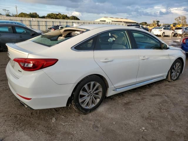 2017 Hyundai Sonata Sport