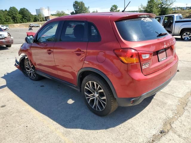 2016 Mitsubishi Outlander Sport ES