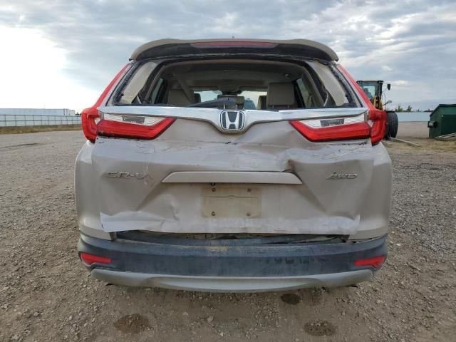 2017 Honda CR-V EXL