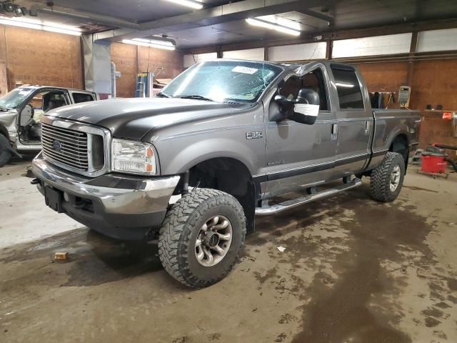 2002 Ford F350 SRW Super Duty