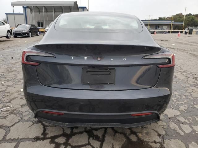 2024 Tesla Model 3