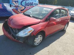 Salvage cars for sale at Glassboro, NJ auction: 2011 Nissan Versa S