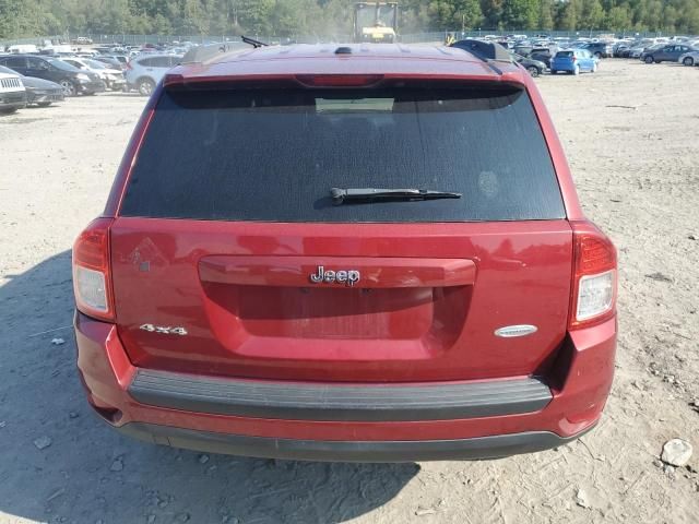 2012 Jeep Compass Latitude