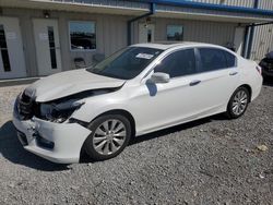 Salvage cars for sale from Copart Earlington, KY: 2015 Honda Accord EXL