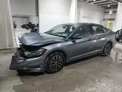 Volkswagen salvage cars for sale: 2021 Volkswagen Jetta S