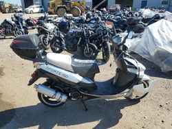 Salvage motorcycles for sale at Elgin, IL auction: 2022 Zhejiang Motorcycle