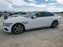 Salvage cars for sale at Arcadia, FL auction: 2021 Genesis G80 Base