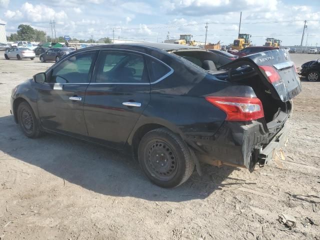 2019 Nissan Sentra S