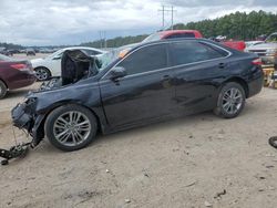 Salvage cars for sale at Greenwell Springs, LA auction: 2017 Toyota Camry LE